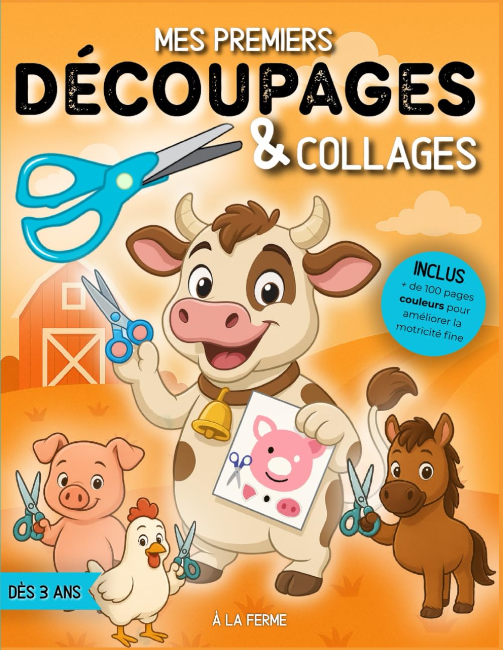 ler totalmente Mes Premiers Découpages et Collages: Activités manuelles marrantes pour améliorer la motricité fine des enfants dès 3 ans - EN COULEUR (French Edition)