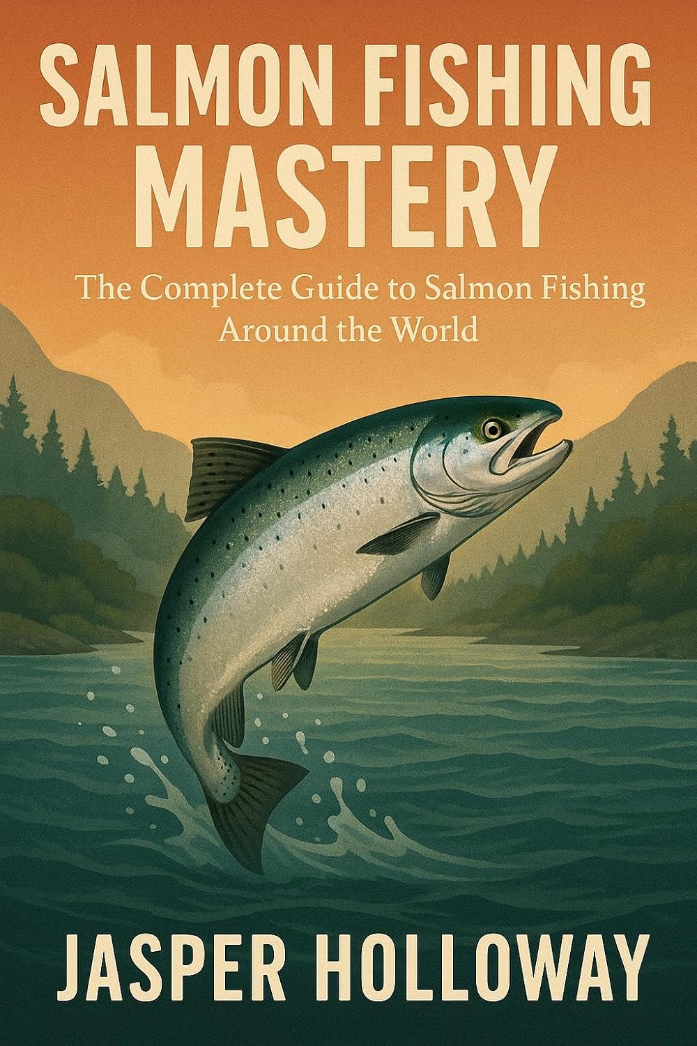 ler totalmente Salmon Fishing Mastery: The Complete Guide to Salmon Fishing Around the World (The Global Angler Series by Jasper Holloway) (English Edition)