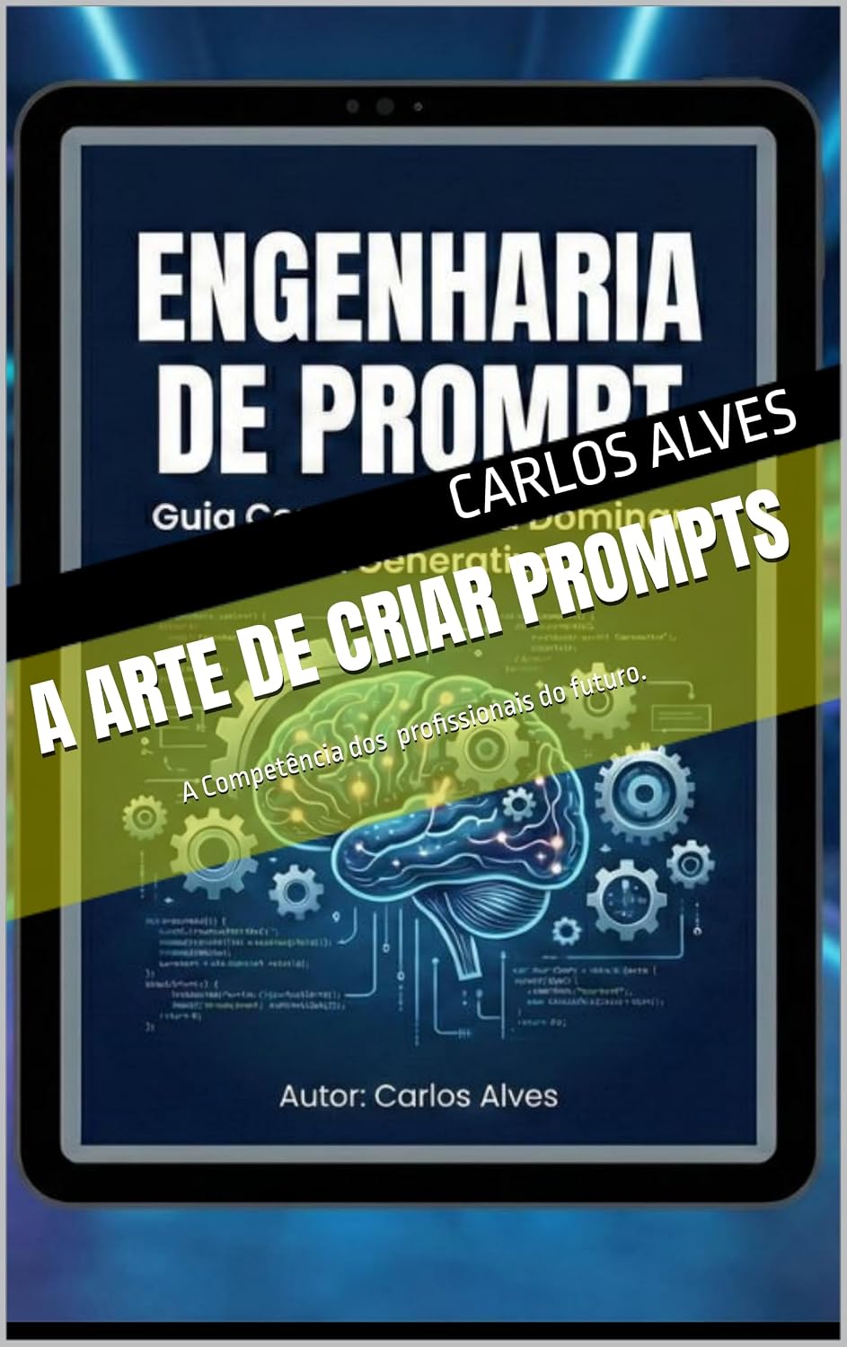capítulo por capítulo baixar A Arte de Criar Prompts: Seja mais produtivo usando Inteligência Artificial do jeito certo. Aprenda tudo sobre Engenharia de Prompt