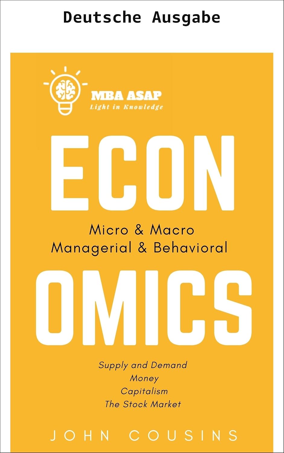 MBA ASAP Wirtschaft (German Edition) baixar o livro de graça
