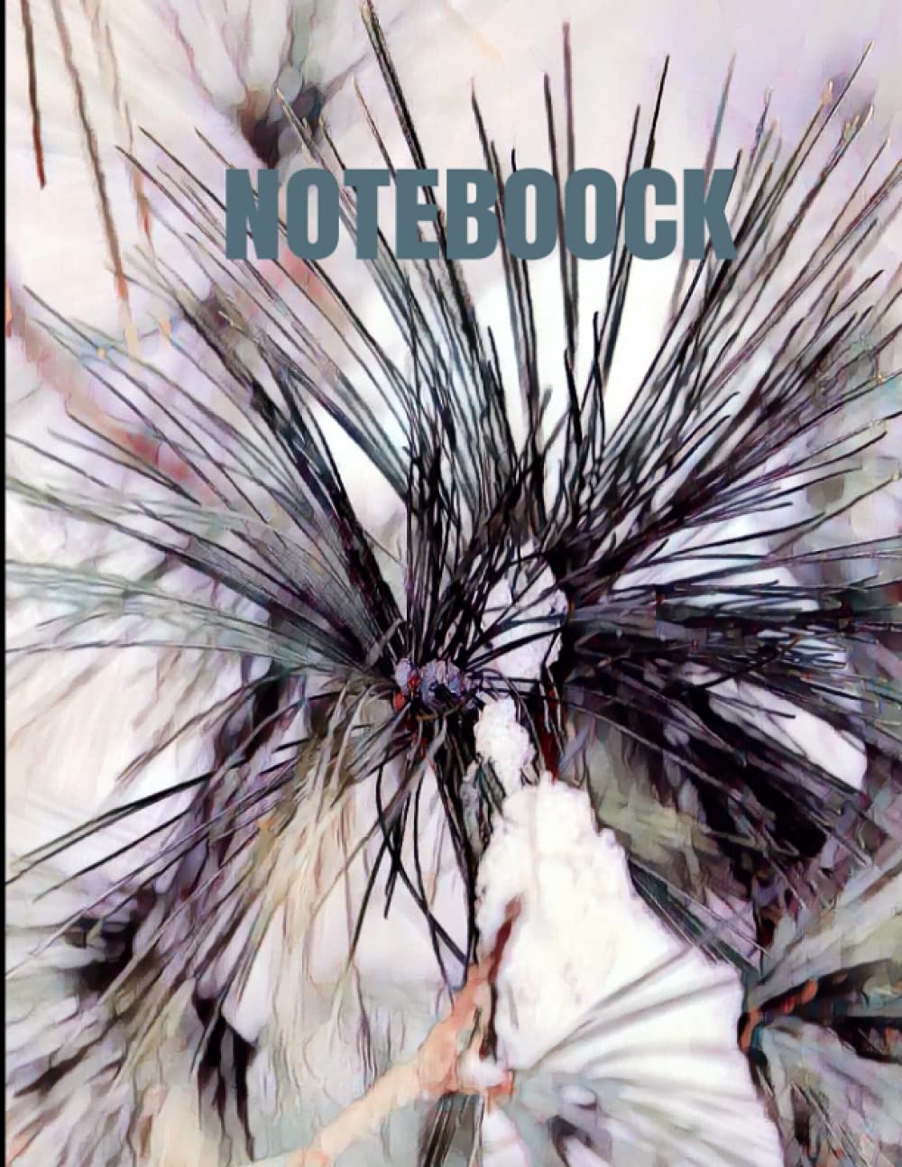 ler totalmente NOTEBOOK: college ruled 8,5x11" (21.59x27.94 cm)