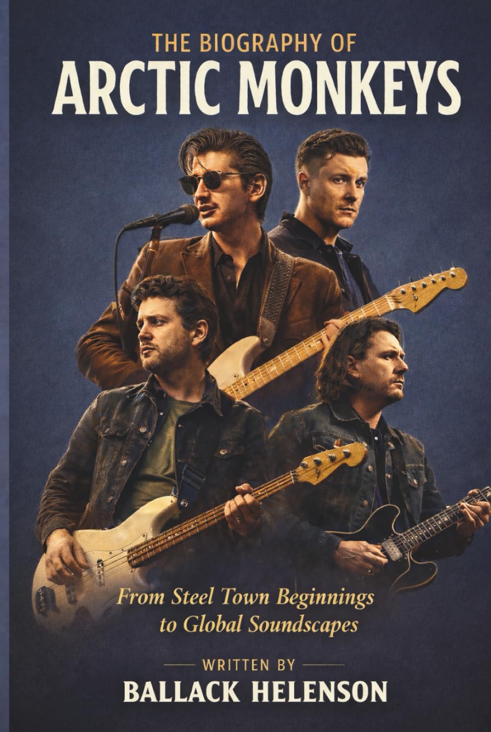 ler totalmente THE BIOGRAPHY OF ARCTIC MONKEYS: From Steel Town Beginnings to Global Soundscapes