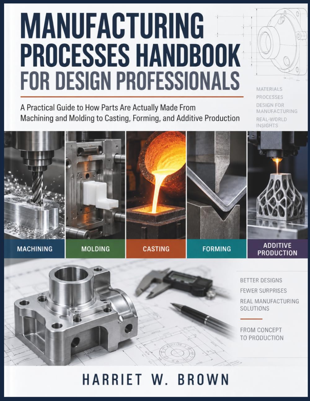 Manufacturing Processes Handbook for Design Professionals