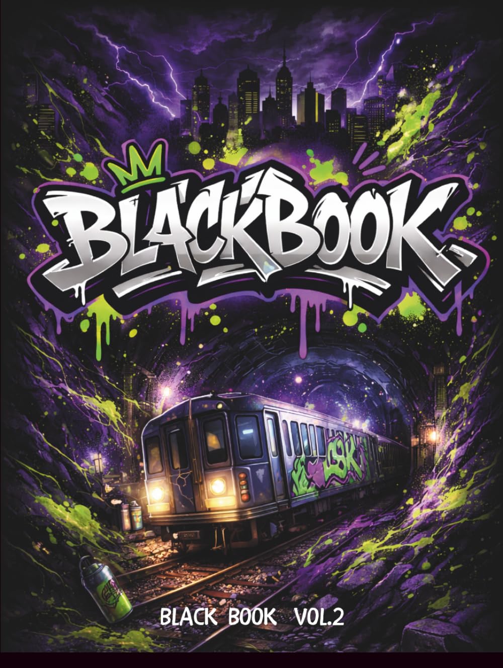 ler totalmente Black Book Vol.2 Sketchbook for Street Artists: Professional A4 Graffiti Sketch Pad for Drawing, Planning Pieces, Practicing Tags (BlackBook Trilogy)
