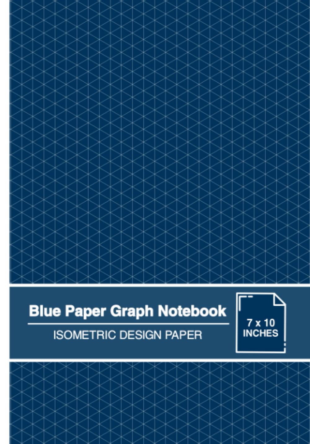 capítulo por capítulo baixar Blue Paper Graph Notebook: Isometric Design Paper | For use with Gel Pens and White Ink | Cyanotype Look | Medium