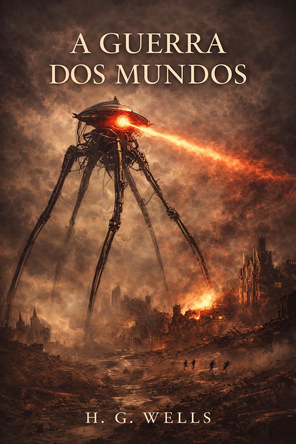 A Guerra dos Mundos baixar livro de graça