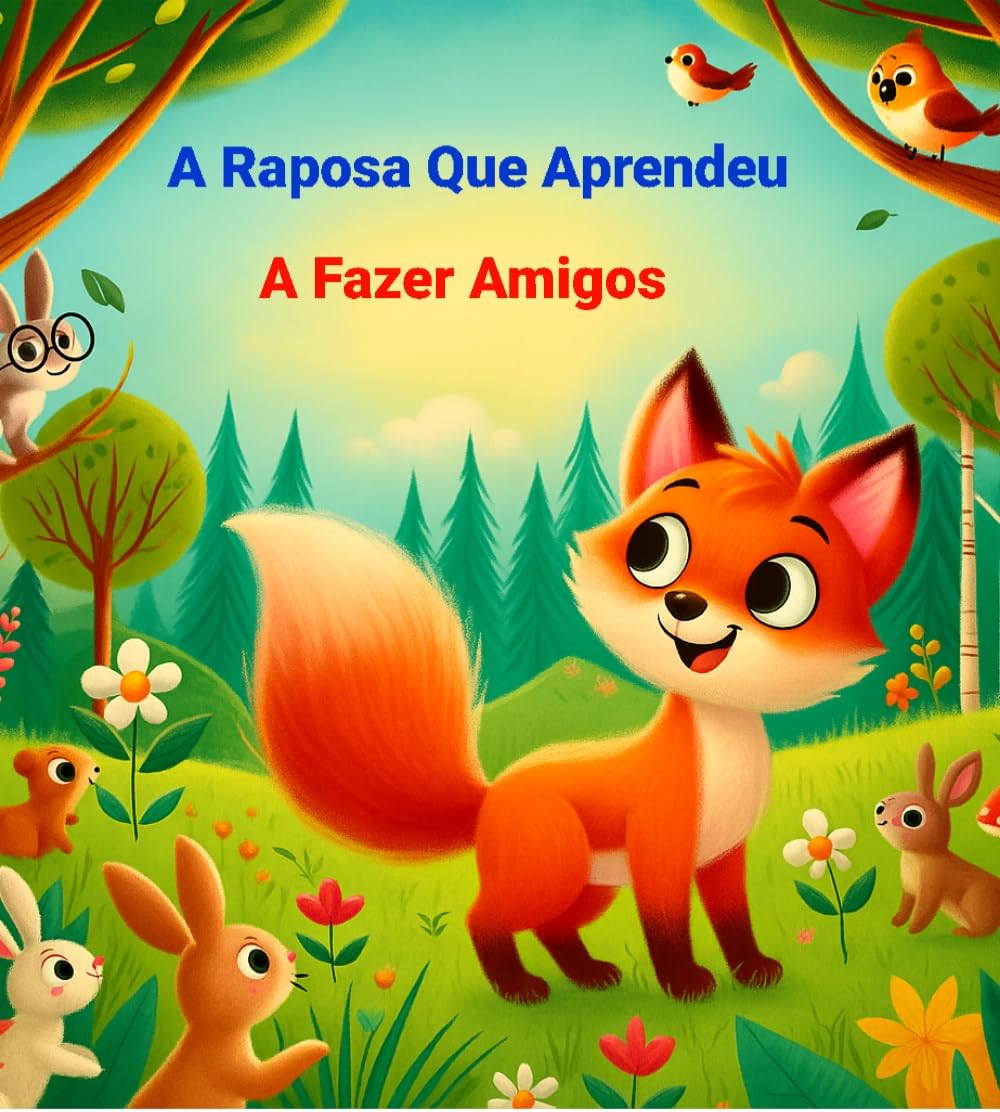 capítulo por capítulo baixar A Raposa Que Aprendeu A Fazer Amigos (Livros infatis Livro 1)