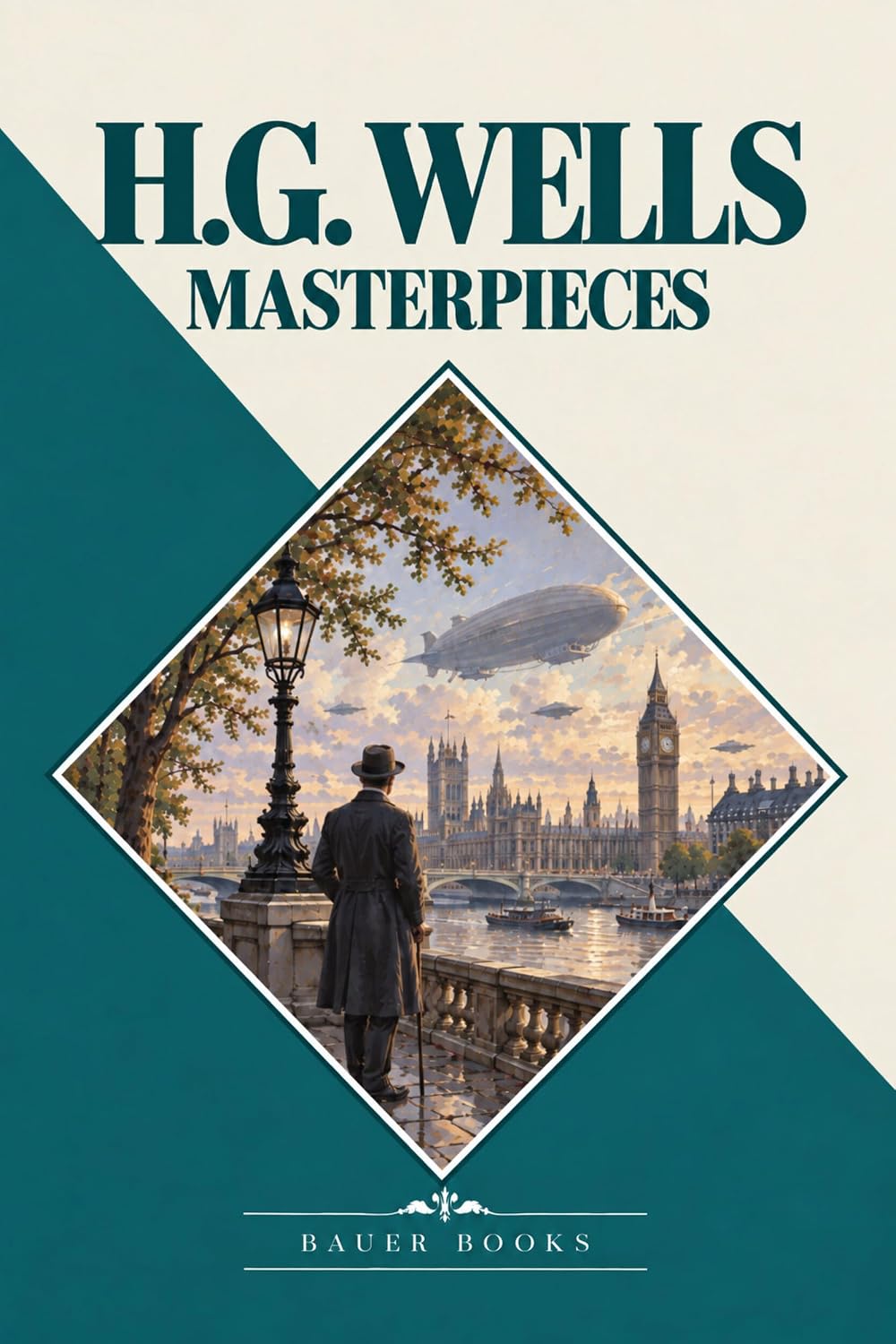 H.G. Wells: Masterpieces: The Invisible Man, The Time Machine, The War of the Worlds, The Food of the Gods... (Bauer Classics) (All Time Best Writers Book 51) (English Edition) baixar livro de graça