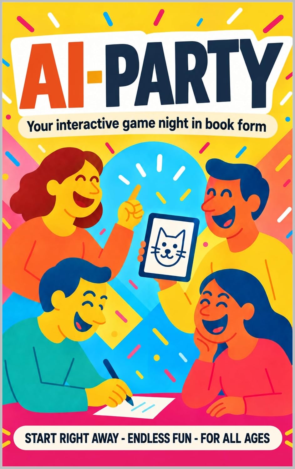 AI-Party: The interactive game book for your game night (English Edition) baixar livro de graça