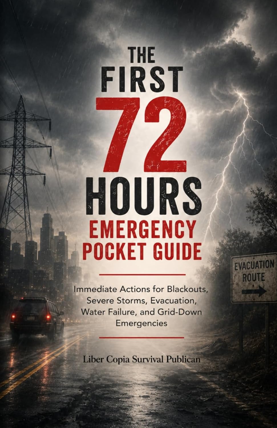 ler totalmente The First 72 Hours Emergency Pocket Guide: Evacuation Route Immediate Actions for Blackouts, Severe Storms, Evacuation, Water Failure, and Grid-Down Emergencies