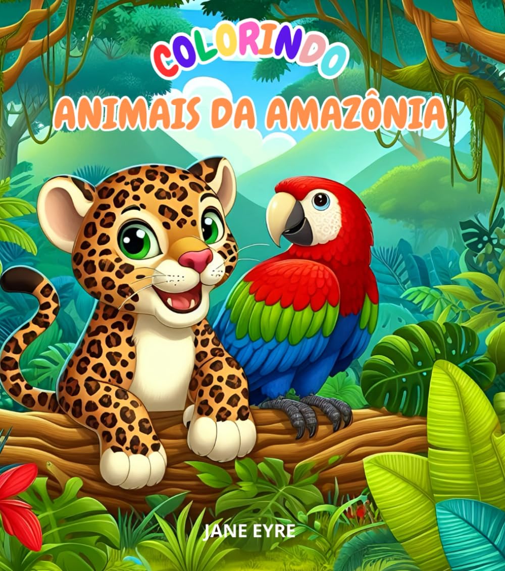 Colorindo Animais da Amazônia (Portuguese Edition) baixar livro de graça