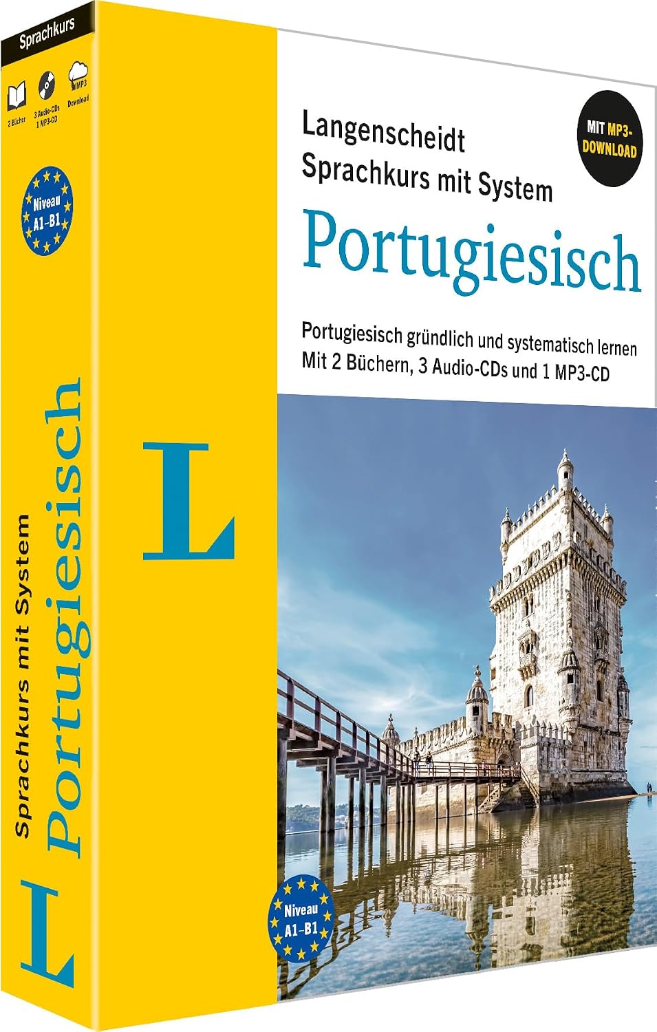 Langenscheidt Portugiesisch mit System: Portugiesisch gründlich und systematisch lernen. Mit 2 Büchern, 4 CDs und MP3-Download baixar livro de graça