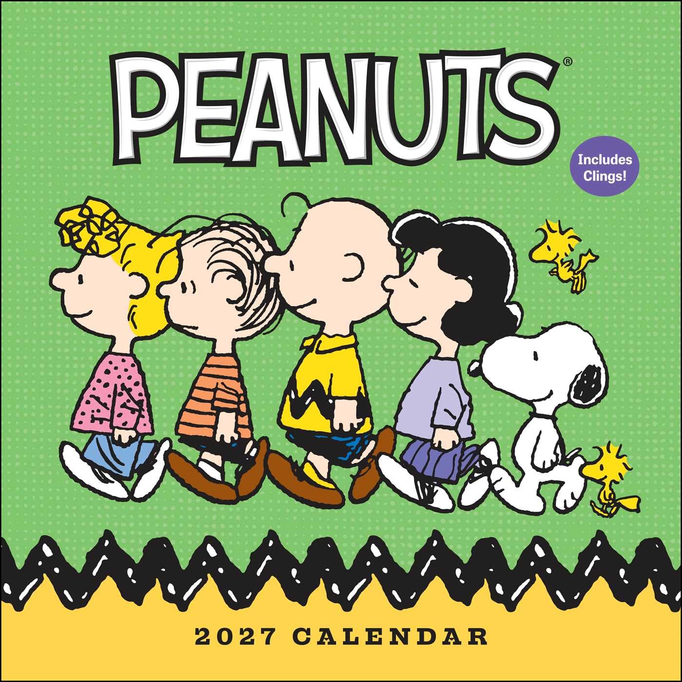 Peanuts(r) 2027 Wall Calendar with Clings: Original Andrews McMeel-Kalender [Kalender]