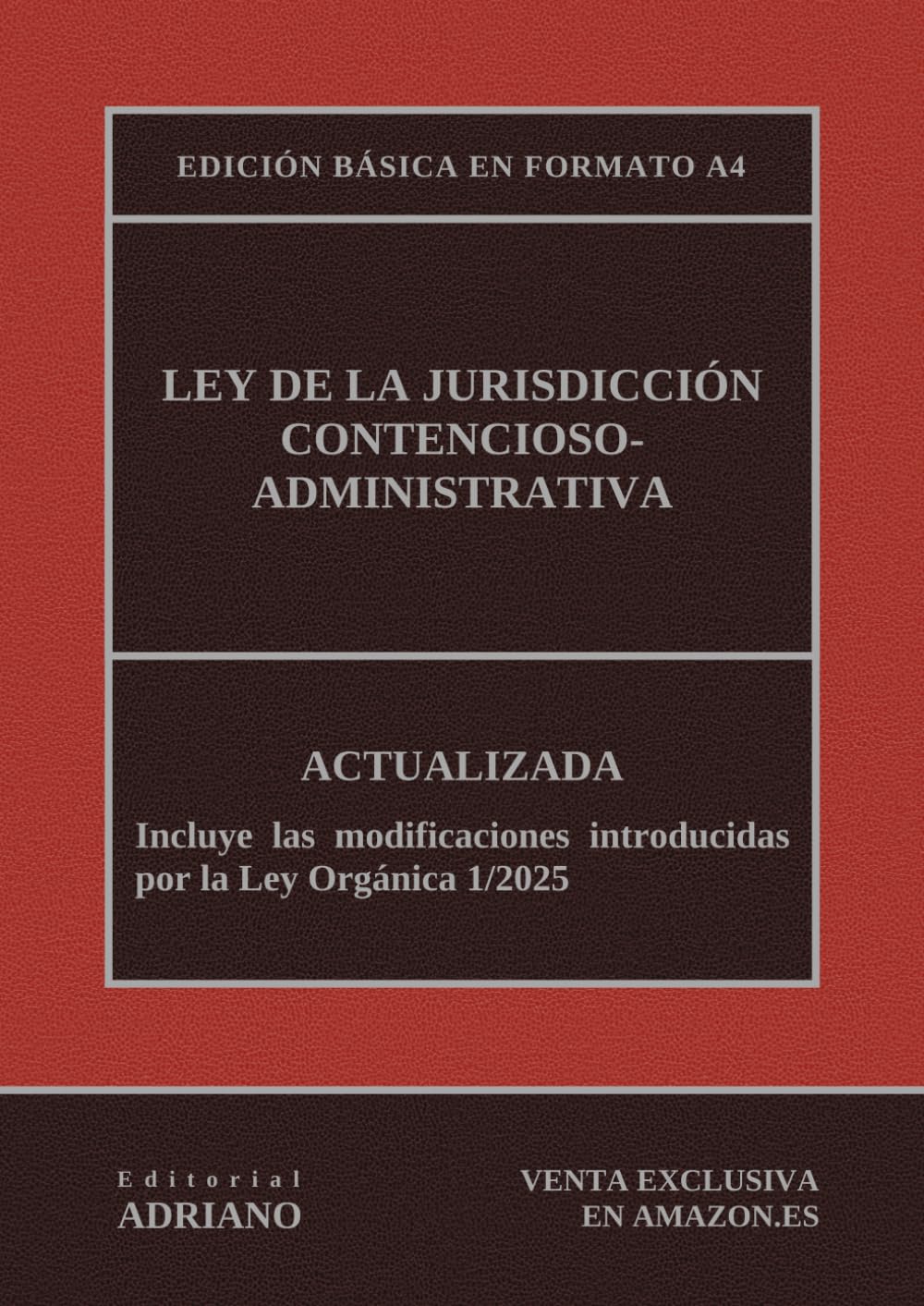 capítulo por capítulo baixar Ley de la Jurisdicción Contencioso-administrativa: Edición básica en formato A4 (Spanish Edition)