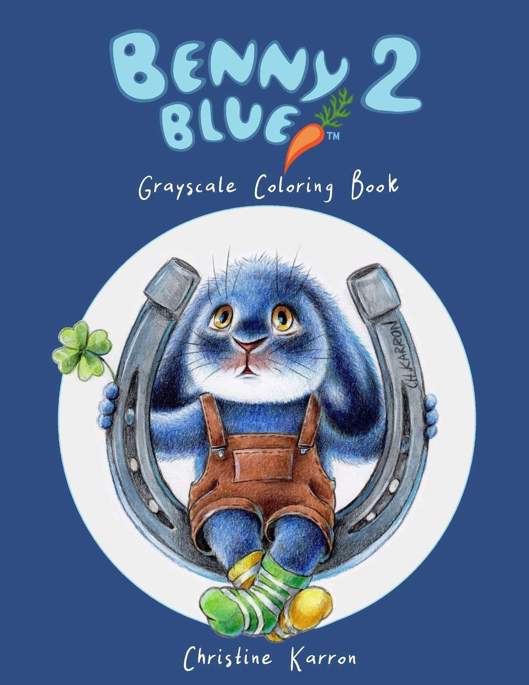 capítulo por capítulo baixar Benny Blue 2 Grayscale Coloring Book