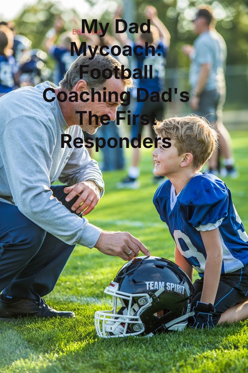 ler totalmente My Dad My Coach:: Football Coaching Dad's The First Responders (English Edition)