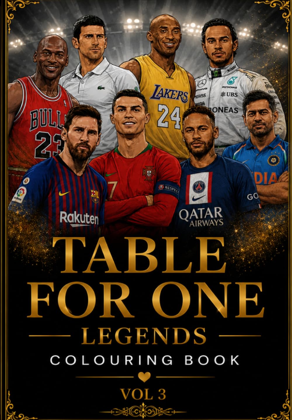 Table For One: Legends: Colouring Book baixar livro de graça