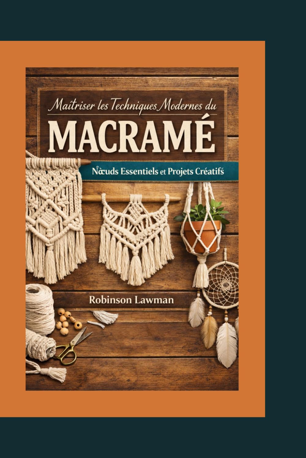 ler totalmente Maîtriser les Techniques Modernes du Macramé: Nœuds Essentiels et Projets Créatifs (French Edition)