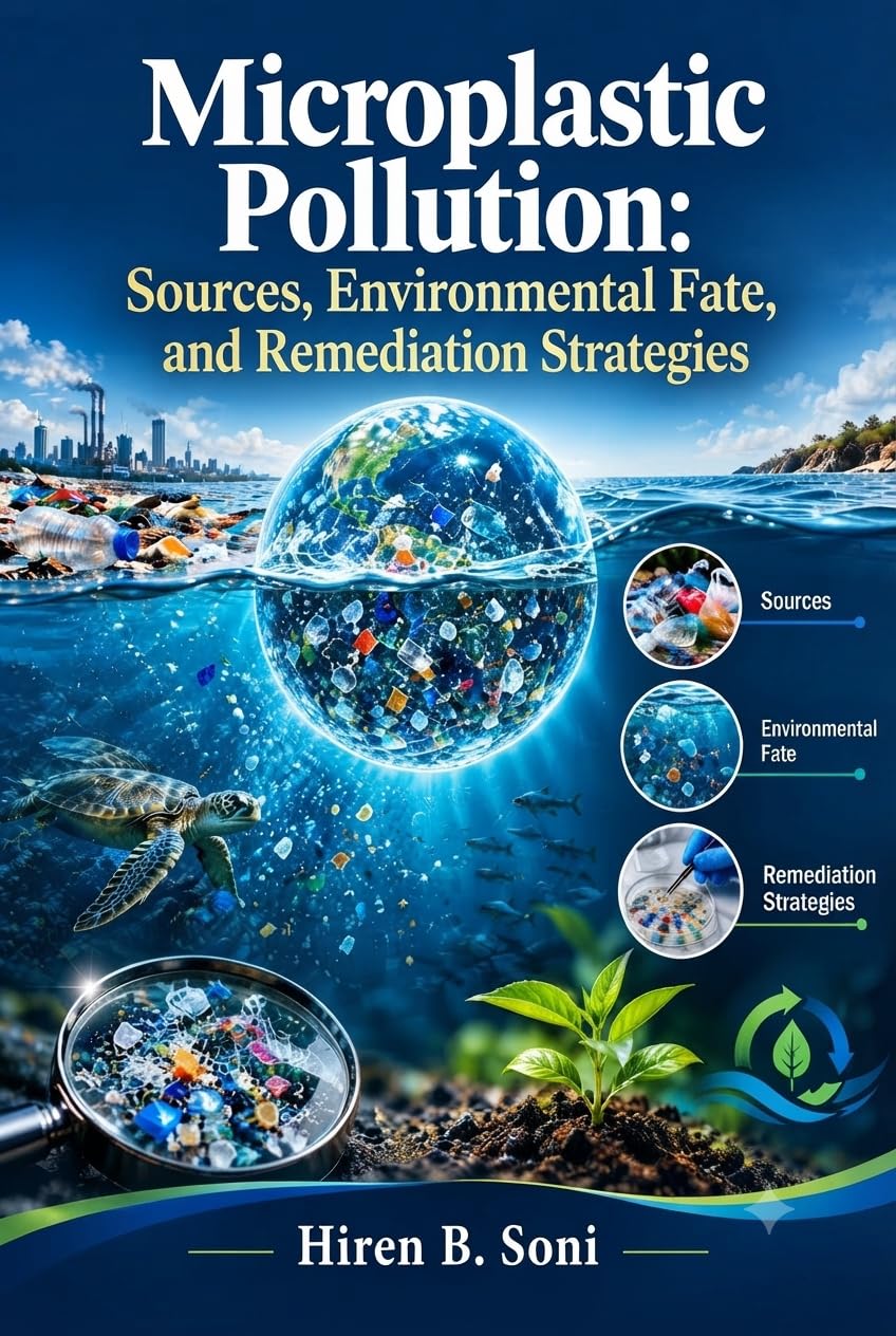 Microplastic Pollution: Sources, Environmental Fate, and Remediation Strategies (English Edition) baixar o livro de graça