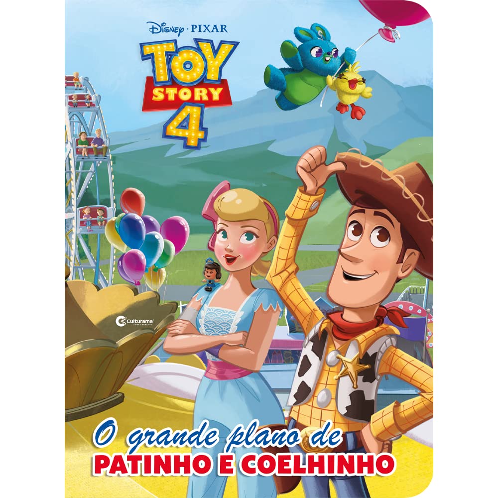 Clube do Livro - Aventura - Toy Story 4 - O Grande Plano de Patinho e Coelhinho baixar o livro de graça
