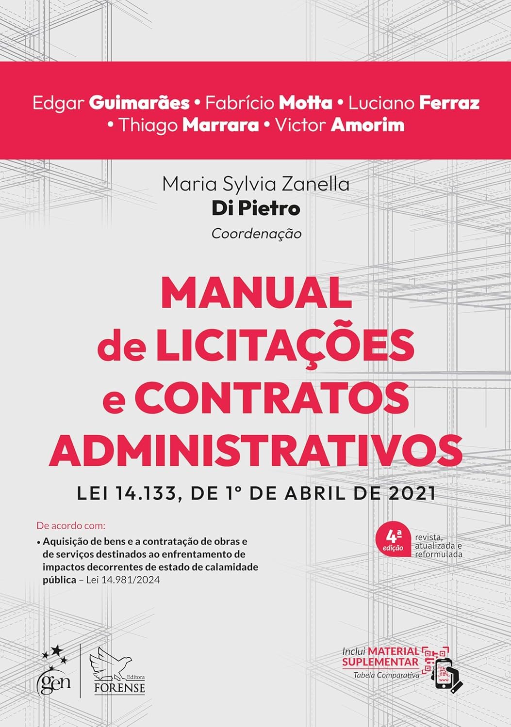 Manual de Licitações e Contratos Administrativos - 4ª Edição 2025 baixar livro de graça