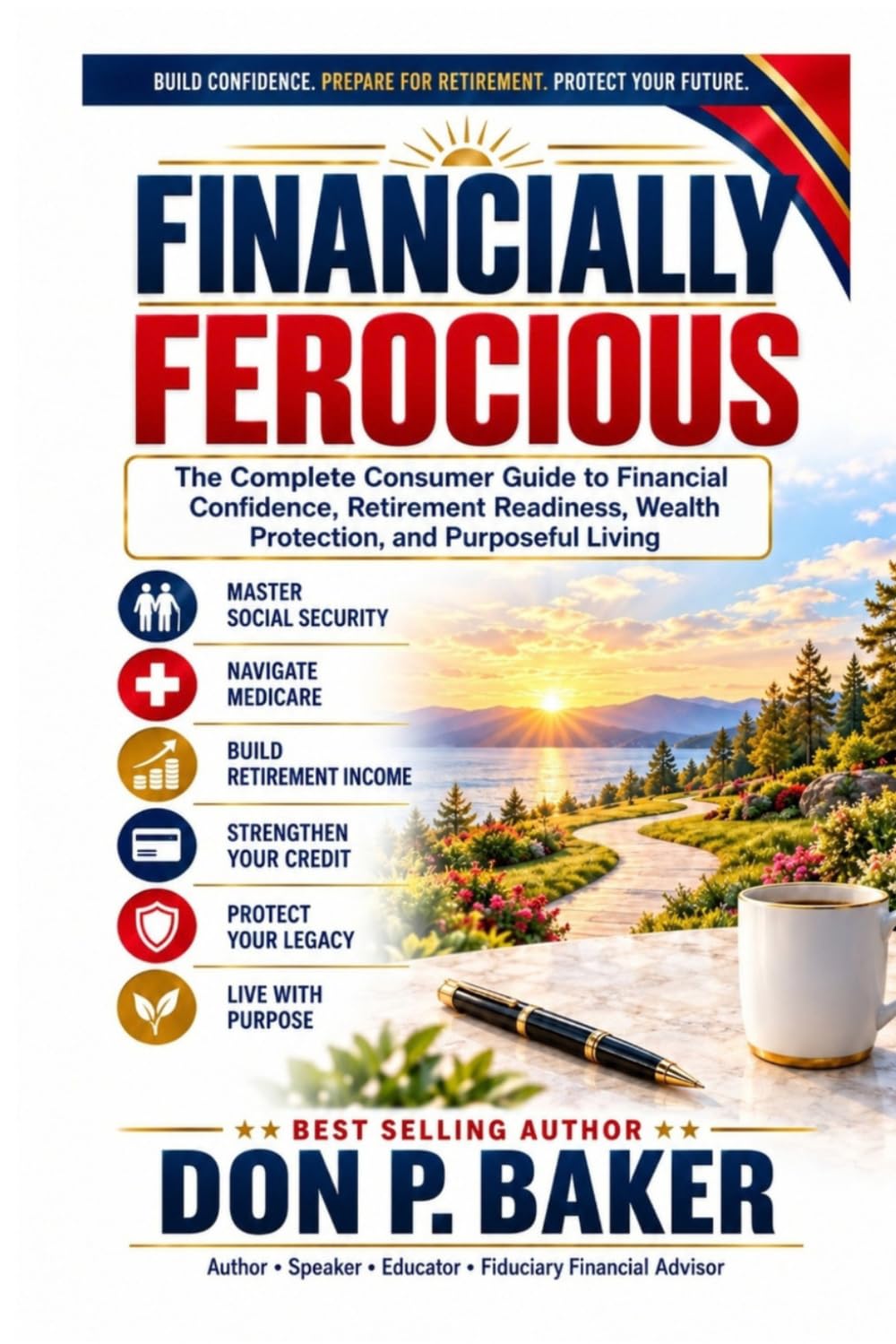 capítulo por capítulo baixar Financially Ferocious: The Complete Single-Volume Consumer Guide to Financial Confidence, Retirement Readiness, Wealth Protection, and Purposeful Living