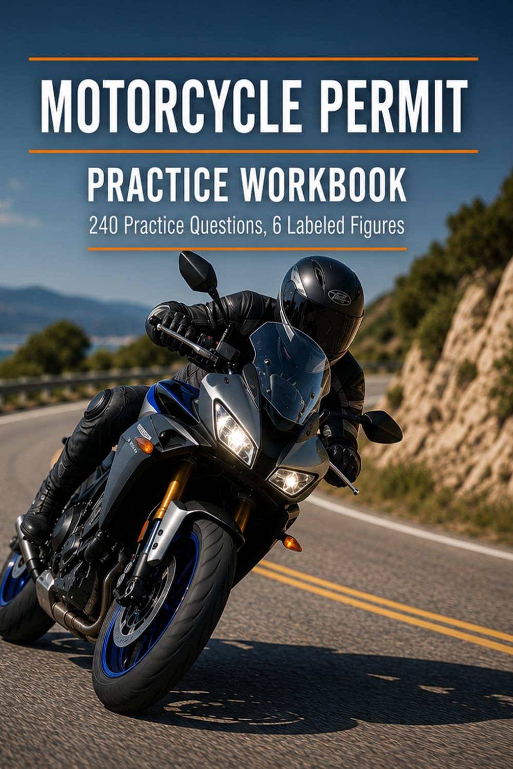 Motorcycle Permit Practice Workbook: Riding Skills, Road Strategy, and Safety with 240 Practice Questions for the Motorcycle Permit and License Knowledge Test baixar o livro de graça