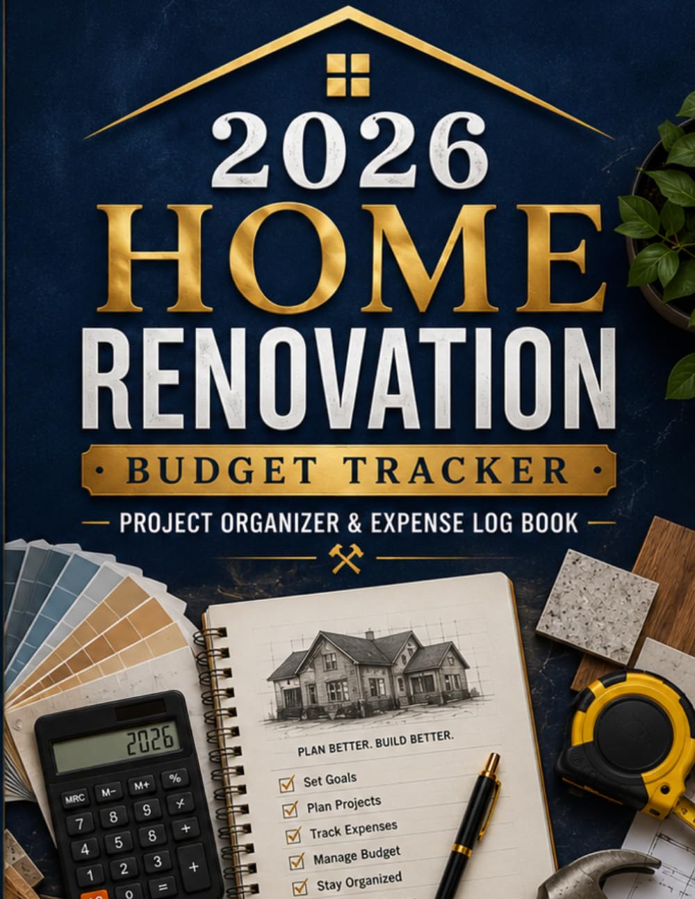 2026 Home Renovation Budget Tracker: Project Organizer & Expense Log Book baixar o livro de graça
