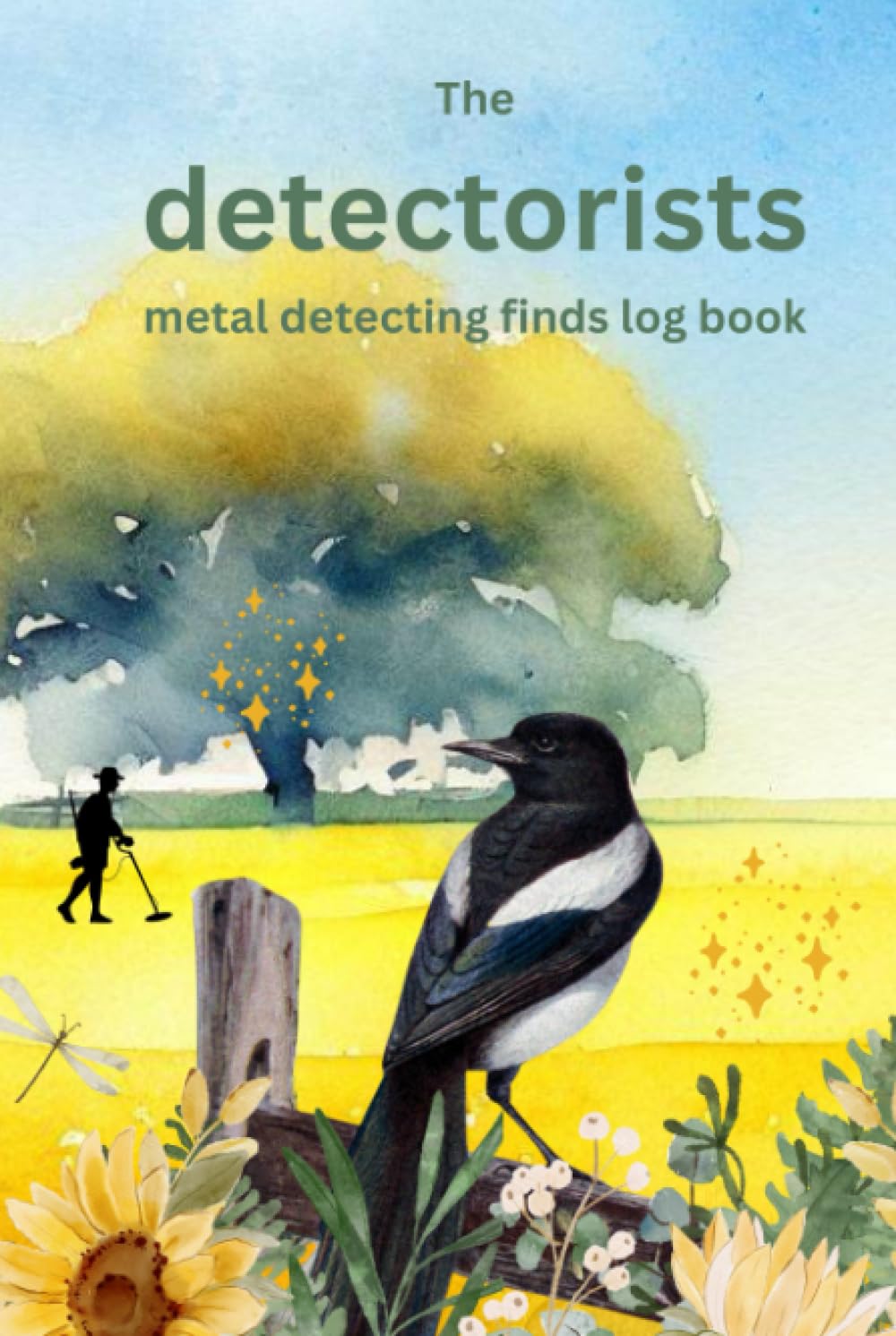 The detectorists metal detecting finds log book: A journal to treasure (2nd edition) baixar o livro de graça