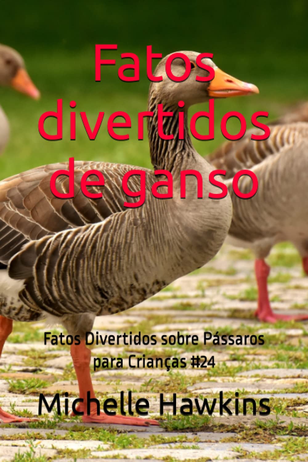 Fatos divertidos de ganso: Fatos Divertidos sobre Pássaros para Crianças #24