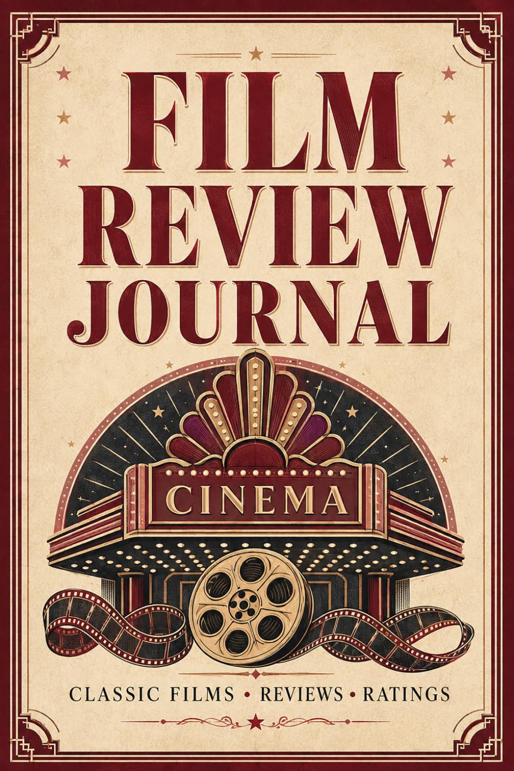 Film Review Journal: Movie Ratings, Plot Reflections, Character Notes, Favorite Moments, Director Details, and Personal Reactions for Film Enthusiasts baixar livro de graça