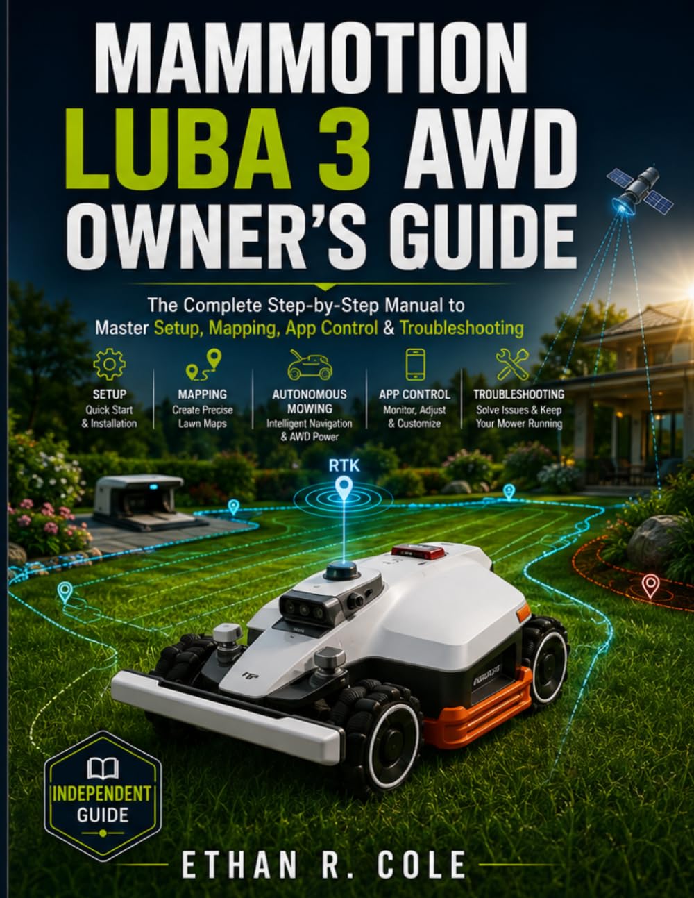 Mammotion LUBA 3 AWD Owner's Guide: The Complete Step-by-Step Manual to Master Setup, Mapping, App Control & Troubleshooting baixar livro de graça