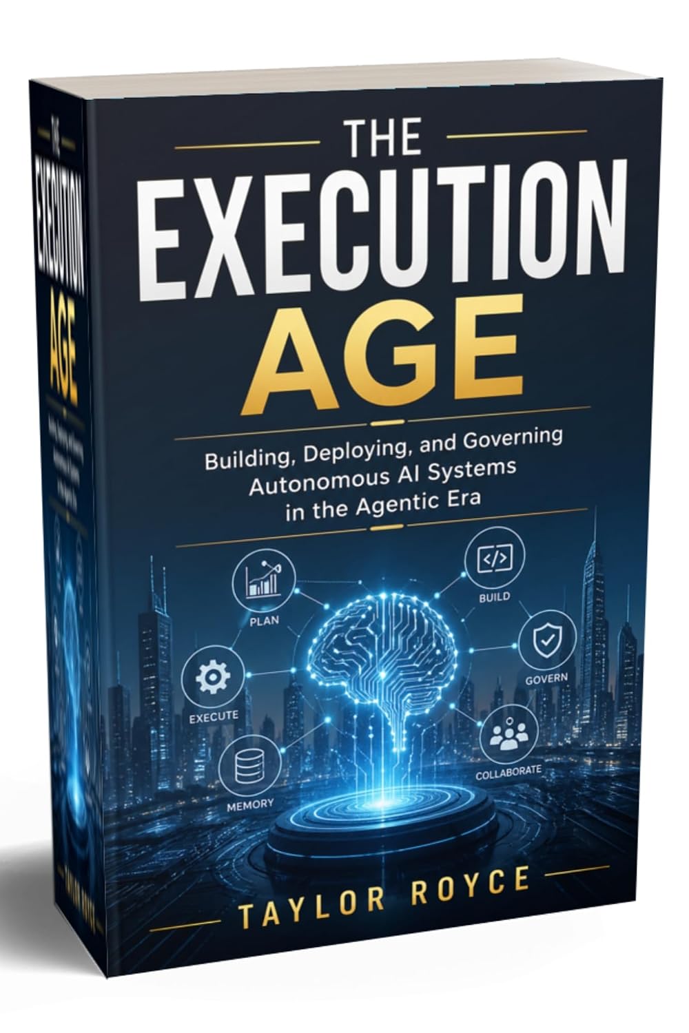 capítulo por capítulo baixar The Execution Age: Building, Deploying, and Governing Autonomous AI Systems in the Agentic Era (Books on Tech Book 113) (English Edition)