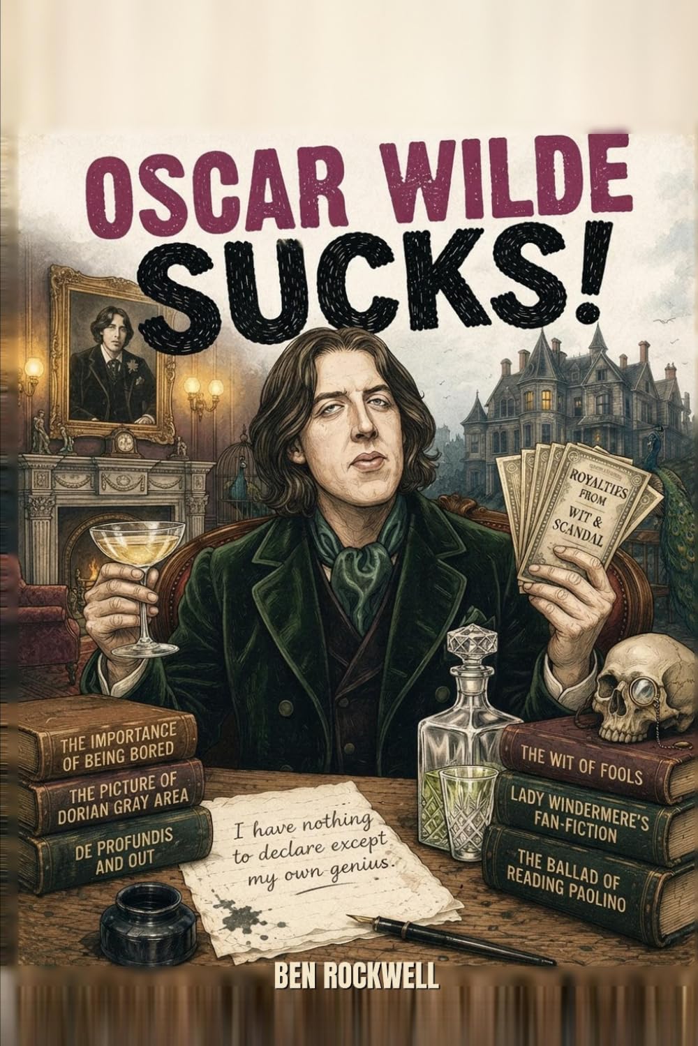 Oscar Wilde Sucks! (Literary Fight Club) baixar livro de graça