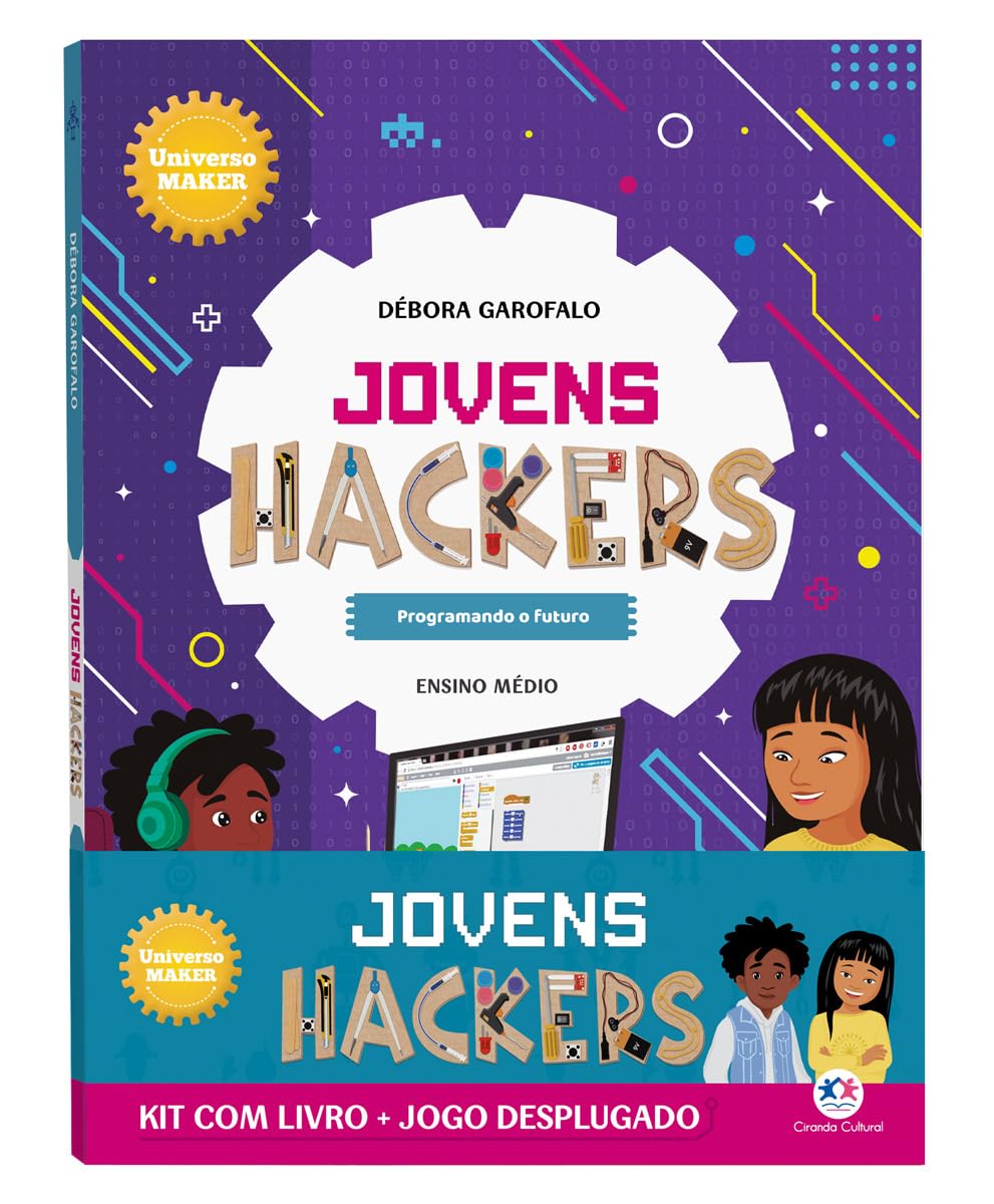 capítulo por capítulo baixar Jovens hackers - Kit com livro + jogo desplugado