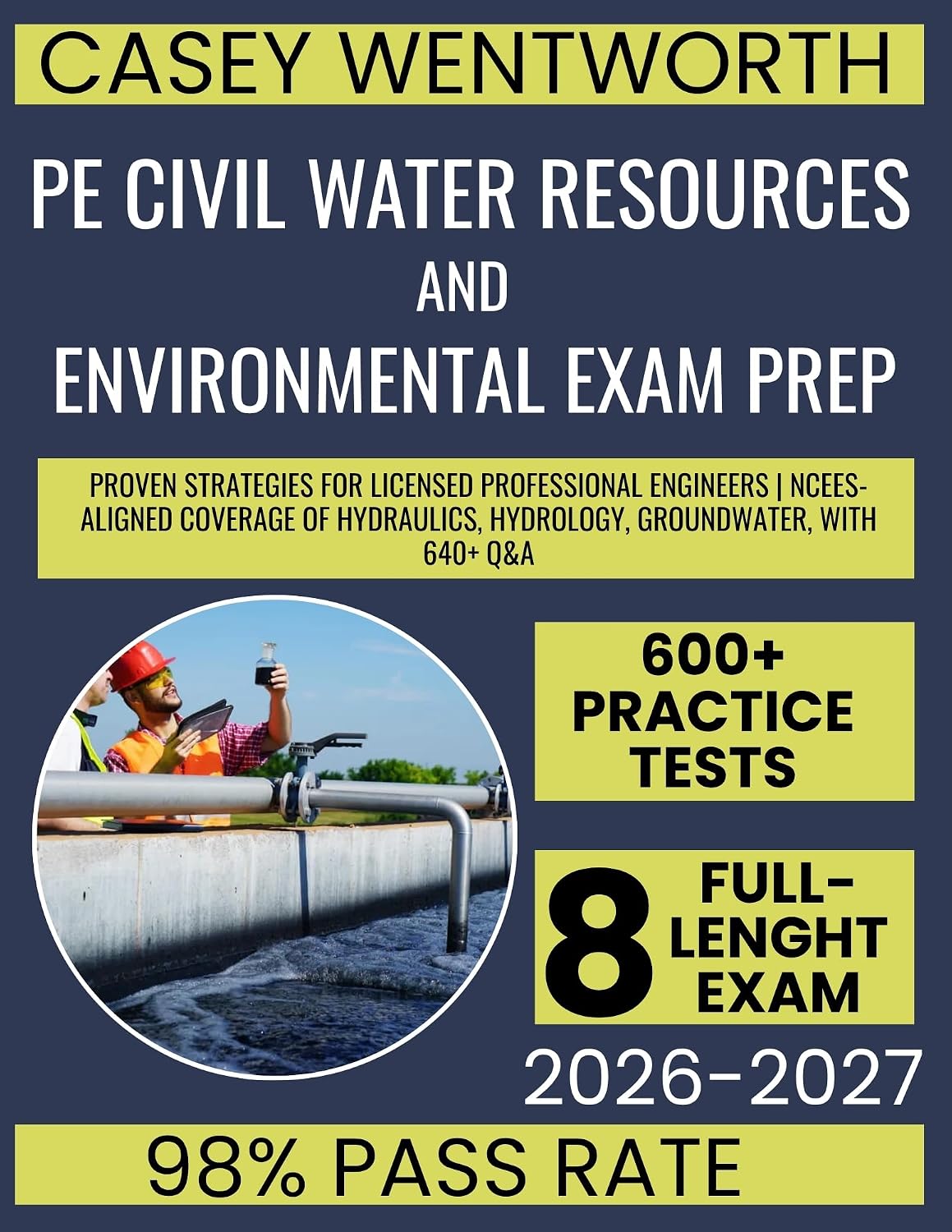 ler totalmente PE Civil Water Resources and Environmental Exam Prep: Proven Strategies for Licensed Professional Engineers | NCEES-Aligned Coverage of Hydraulics, Hydrology,... Groundwater, with 640+ Q&A (English Edition)