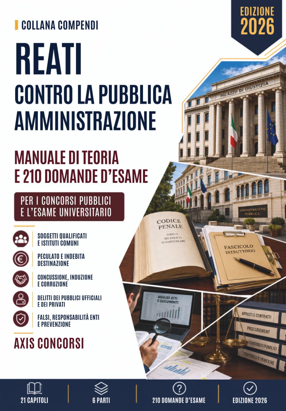 Compendio dei Reati contro la Pubblica Amministrazione: Una guida chiara e ragionata ai delitti contro la P.A.: i soggetti qualificati, il peculato,... l'induzione indebita (Italian Edition) baixar o livro de graça