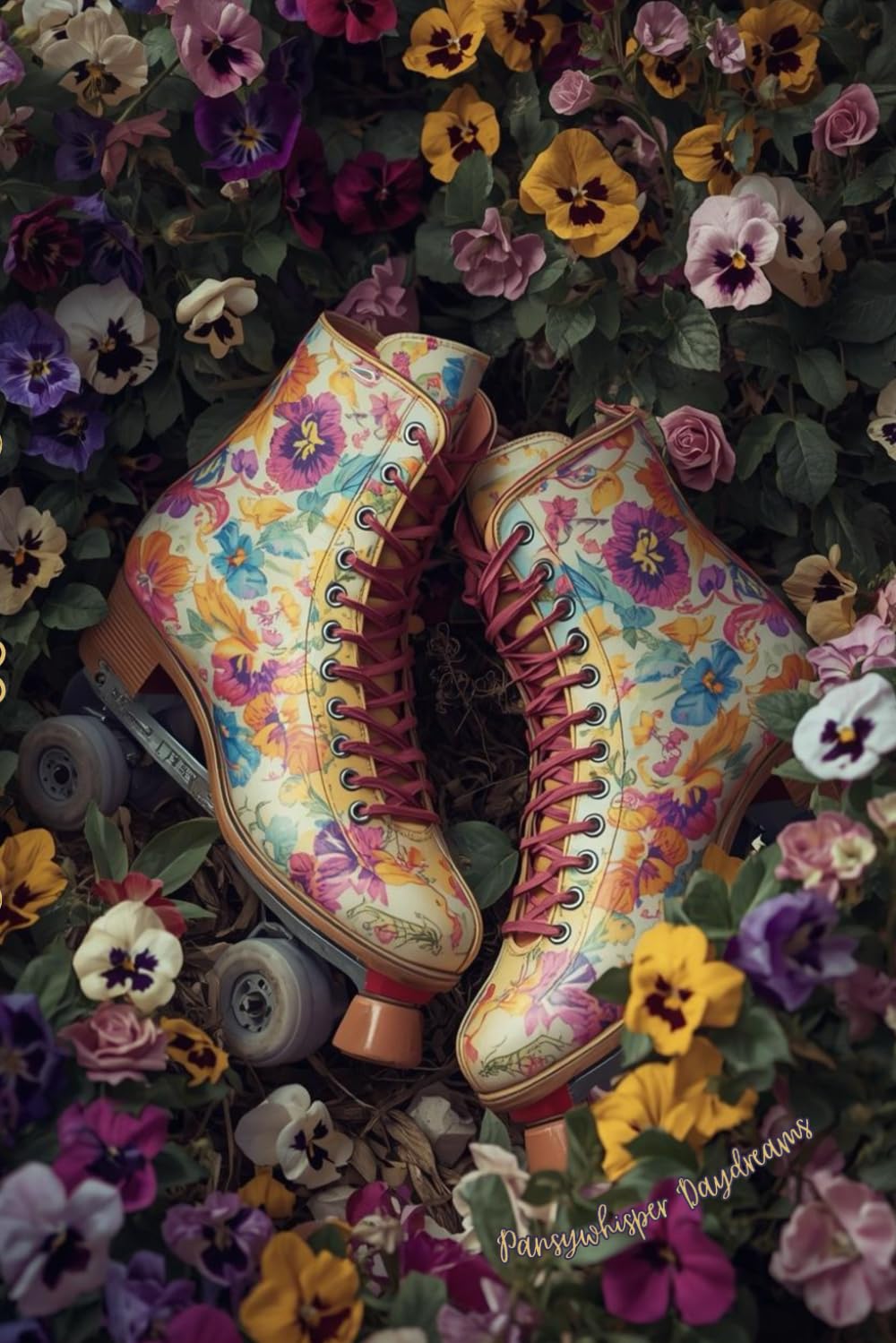 capítulo por capítulo baixar Pansywhisper Daydreams Pansy Flower Vintage Roller Skates Journal: A Whimsical Retro Floral Notebook with Lined Pages for Creative Writing Gifts,... Derby Skaters, and Cozy Slow Living Aesthetic