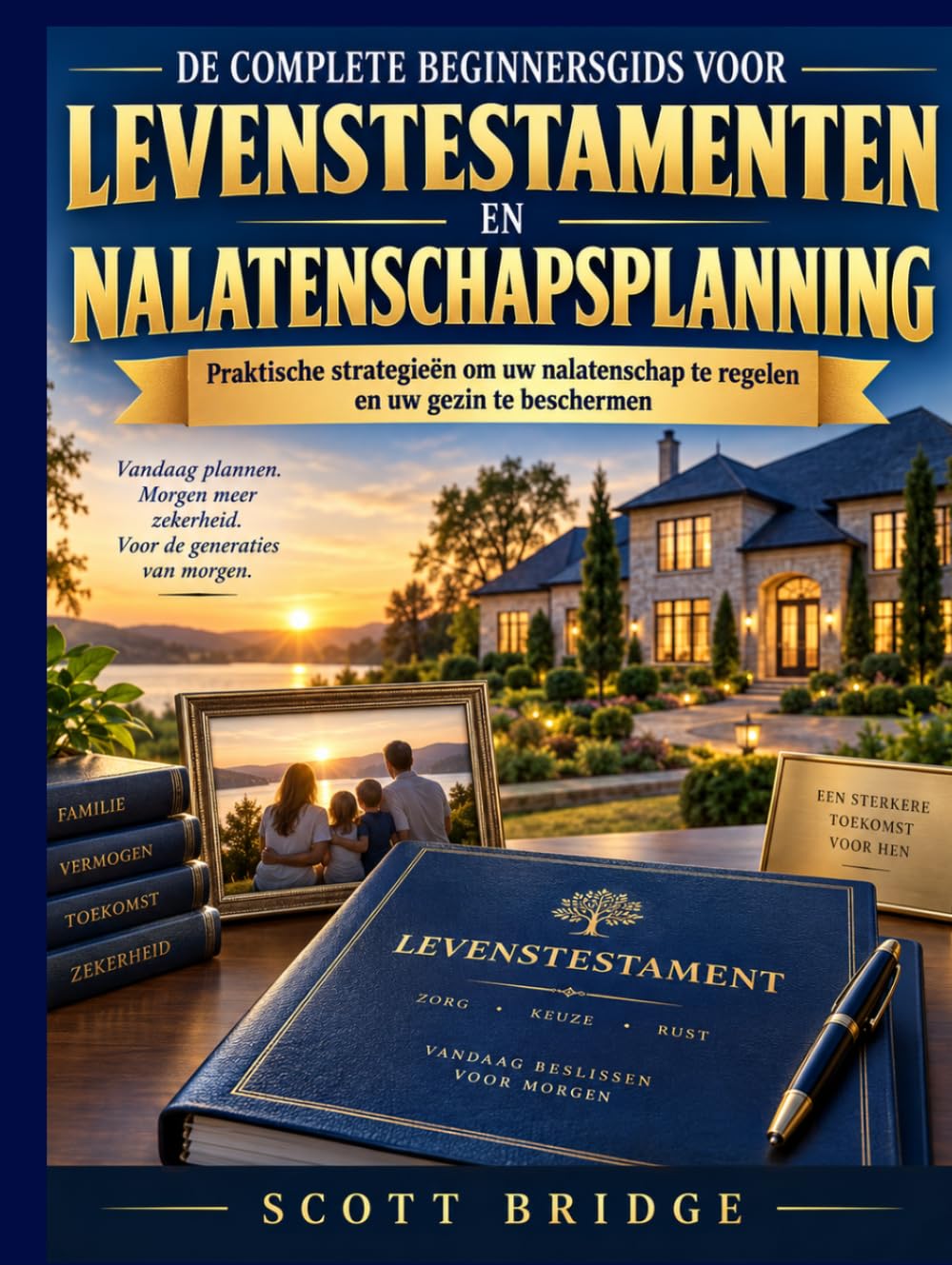 De complete beginnersgids voor Levenstestamenten en nalatenschapsplanning: Praktische strategieën voor het regelen van uw nalatenschap, het beschermen van uw gezin en het plannen voor de toekomst. baixar o livro de graça