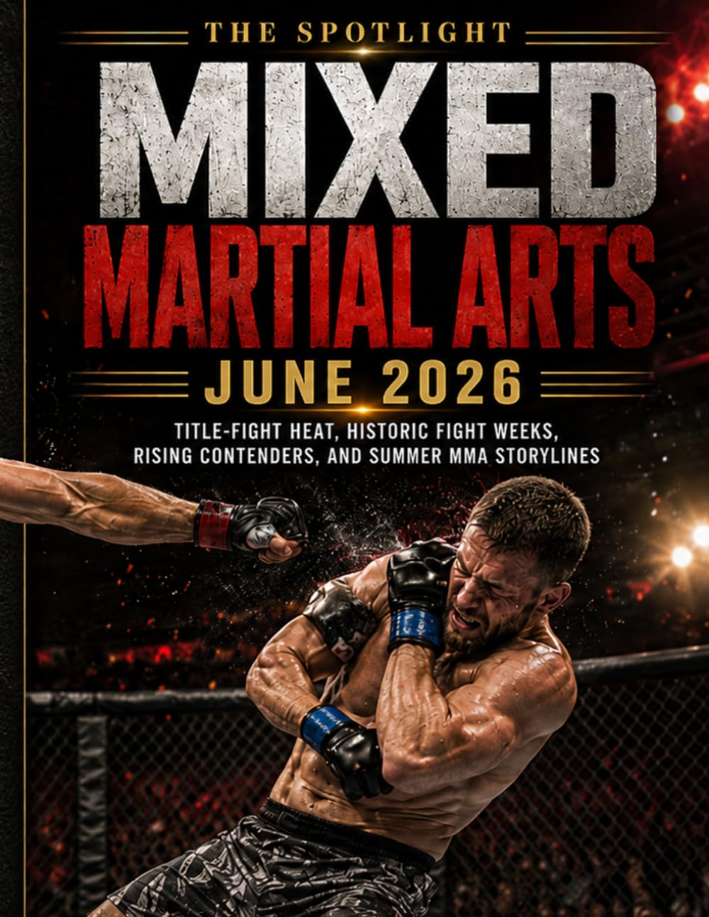 ler totalmente The Spotlight Mixed Martial Arts June 2026: Title-Fight Heat, Historic Fight Weeks, Rising Contenders, and Summer Mma Storylines