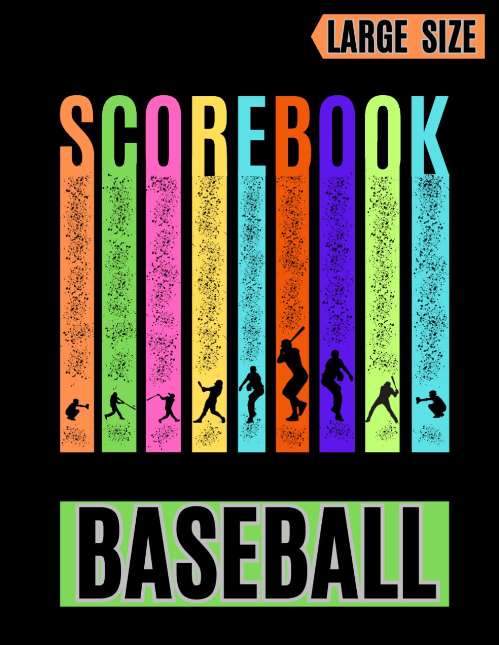 Baseball Scorebook: Scorekeeping Notebook With Pitch Counts / Perfect Gift For Coaches And Fans baixar livro de graça