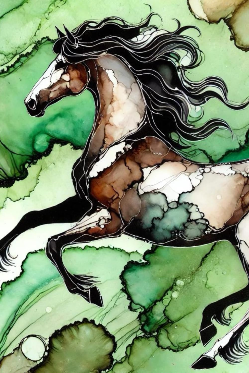 Horse Notebook - 200 lined pages 6x9" baixar livro de graça