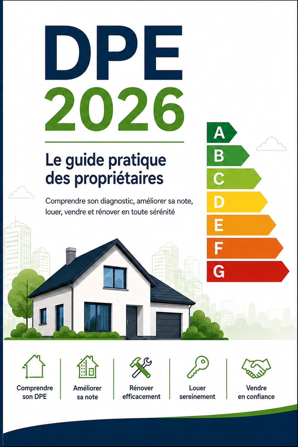 capítulo por capítulo baixar DPE 2026 – Le guide pratique des propriétaires: Comprendre son diagnostic, améliorer sa note, louer, vendre et rénover en toute sérénité (French Edition)
