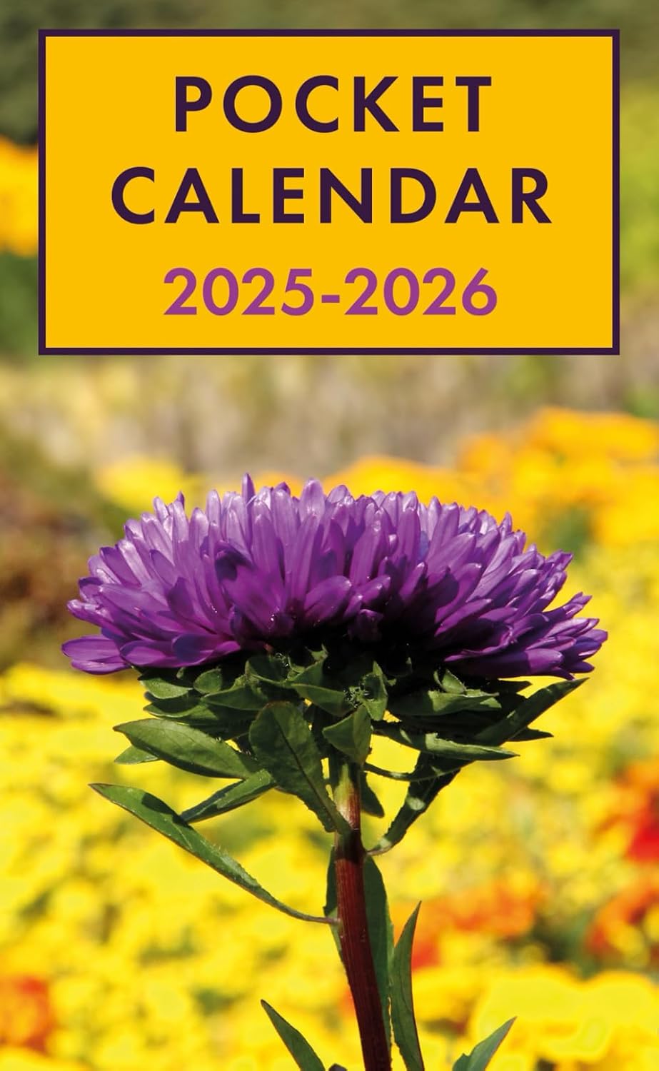 ler totalmente Pocket Calendar 2025-2026 for Purse – Flower v1 | 2 Year Pocket Planner January 2025 - December 2026 | Small Pocket Size 4 x 6.5