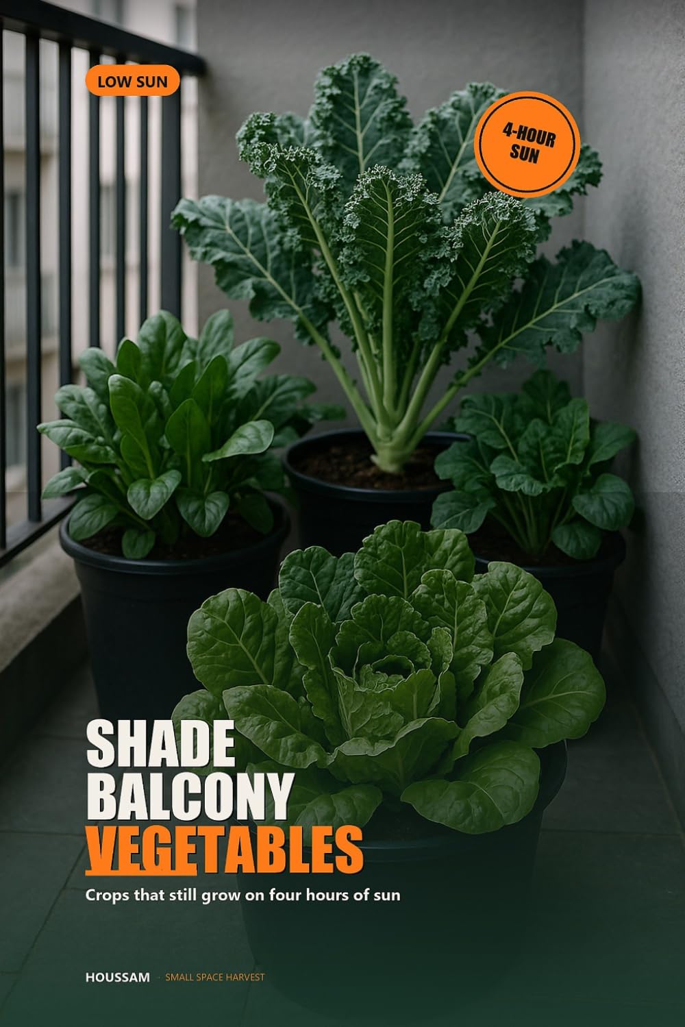 ler totalmente Shade Balcony Vegetables: Crops that still grow with four hours of sun or less