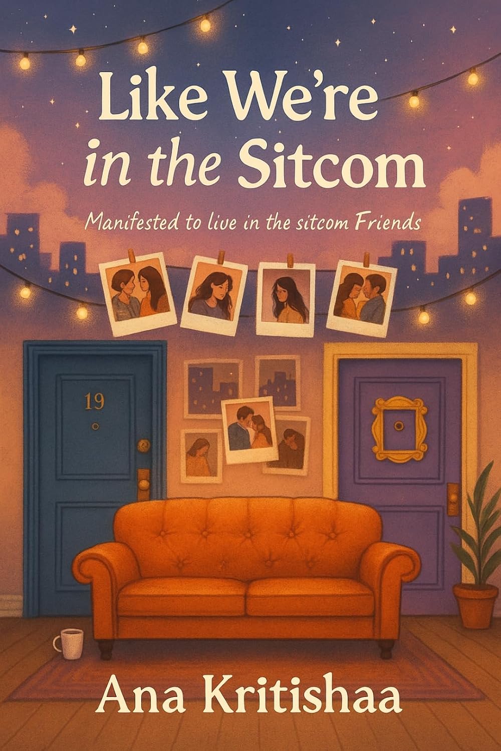 ler totalmente LIKE WE'RE IN THE SITCOMS: Manifested to live in sitcom friends (English Edition)