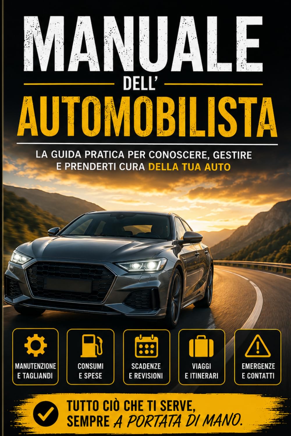 ler totalmente IL MANUALE DELL'AUTOMOBILISTA: Guida pratica alla manutenzione, ai consumi, alle spese e alla gestione dell’auto (Italian Edition)