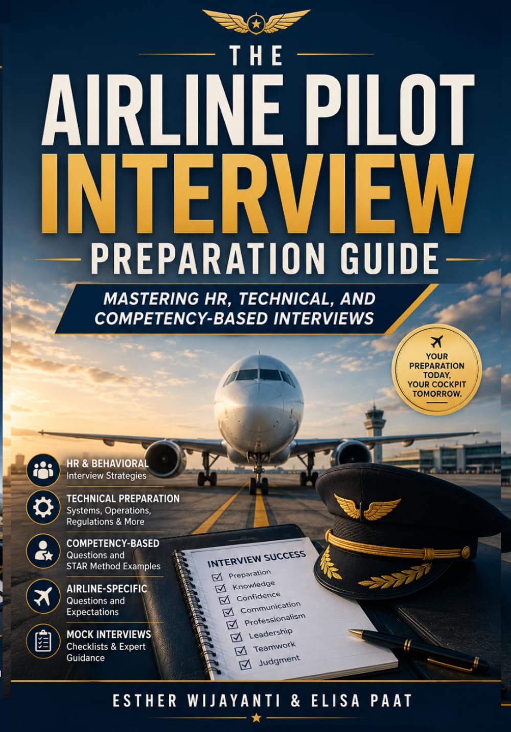 ler totalmente The Airline Pilot Interview Preparation Guide (Airline Pilot Career)