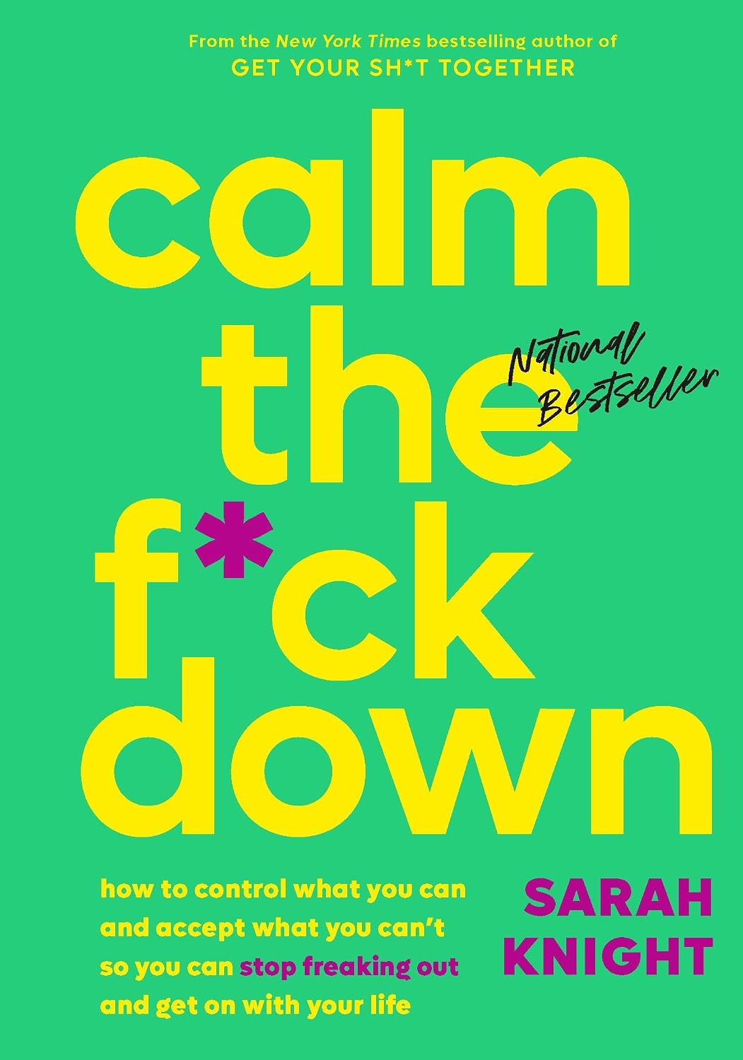 ler totalmente Calm the F*ck Down: How to Control What You Can and Accept What You Can't So You Can Stop Freaking Out and Get On With Your Life (A No F*cks Given Guide Book 4) (English Edition)