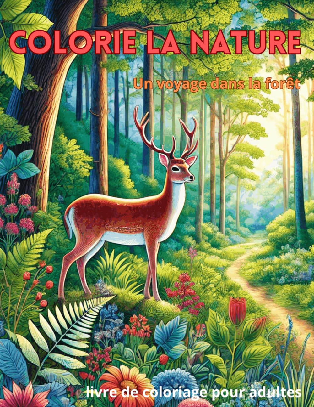 COLORIE LA NATURE: Un voyage dans la forêt (French Edition) baixar livro de graça